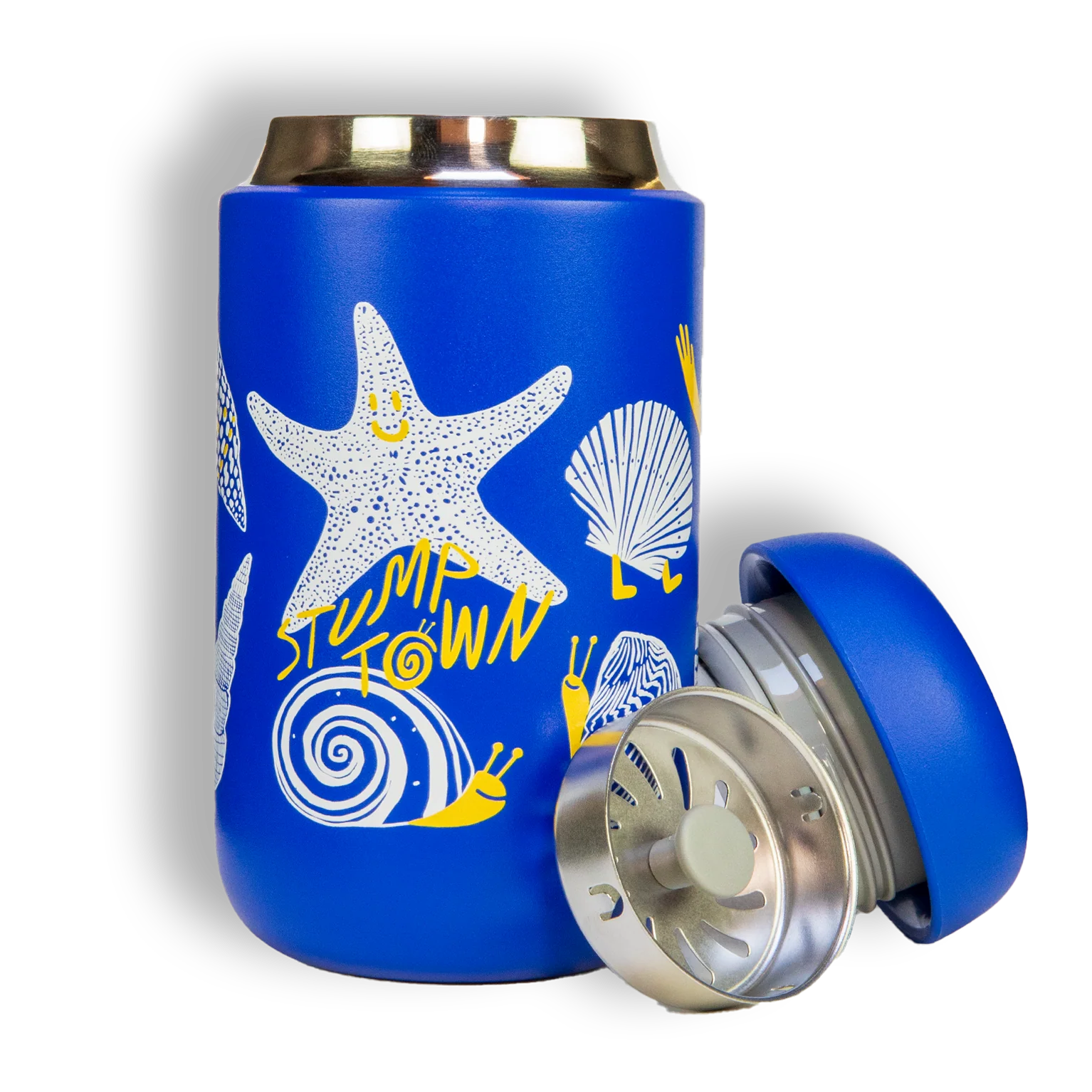 Beach Buddies Cobalt Tumbler - Image 3